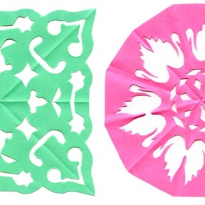 How to: cut a rug out of paper