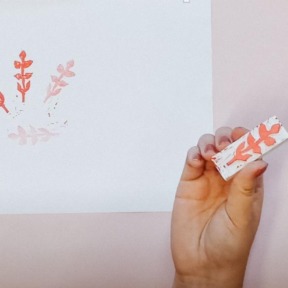 DIY: how to make your own stamp