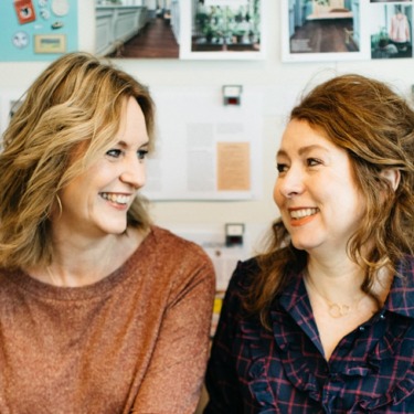Astrid & Irene: A love of paper appears to forge bonds